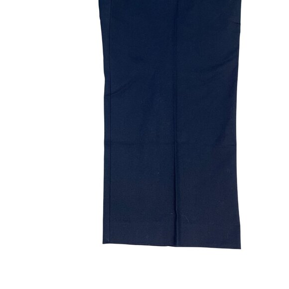 Alfred Dunner Womens Elastic Waist Navy Pull-On Pants Size 18W - New - Picture 4 of 6
